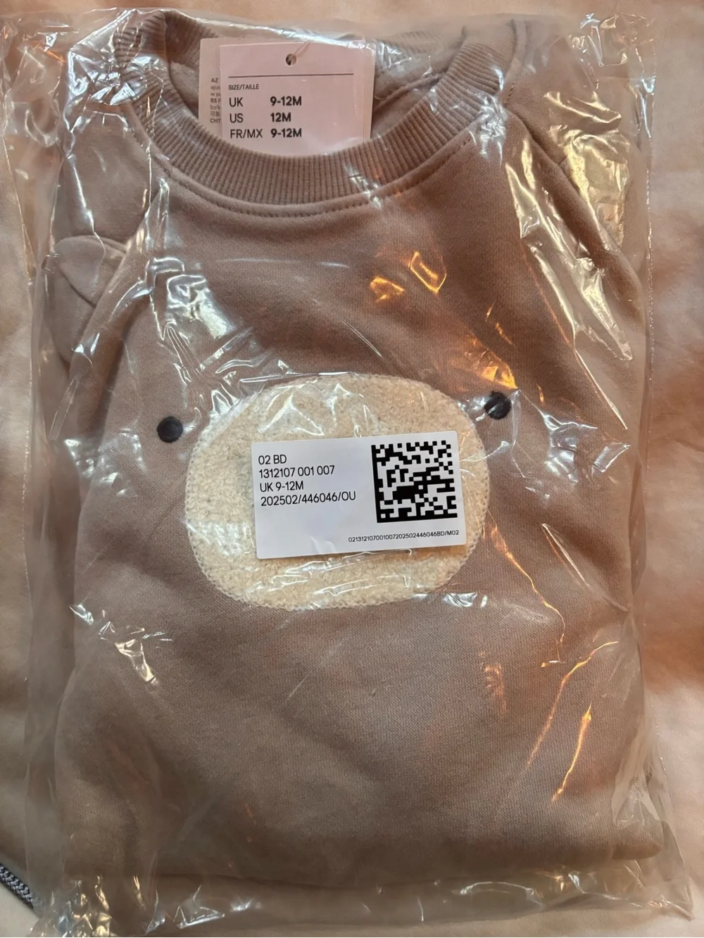 H&M Beige, Navy & Light Gray organic cotton bundle fall clothes ! All nwt 6-9m
